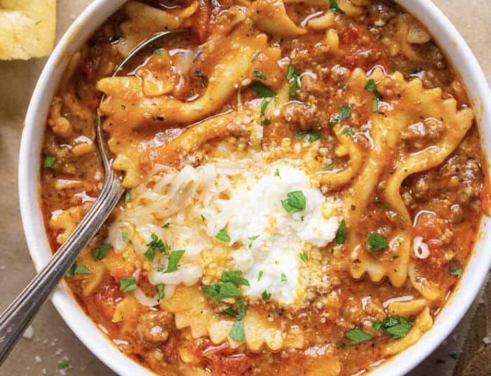 NEW: Lasagna Soup for 2 (Pop Up 2/5)